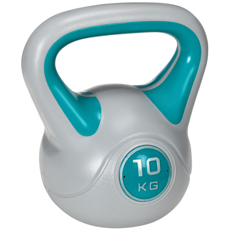 immagine-1-easycomfort-easycomfort-kettlebell-10kg-in-pu-e-sabbia-con-base-piatta-e-impugnatura-per-stacchi-squat-e-sollevamenti-22x16x26-cm-verde-scuro