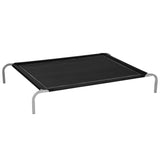 immagine-1-easycomfort-easycomfort-lettino-per-cani-da-interno-ed-esterno-capacita-fino-a-32kg-con-tessuto-traspirante-130x90x20cm-nero