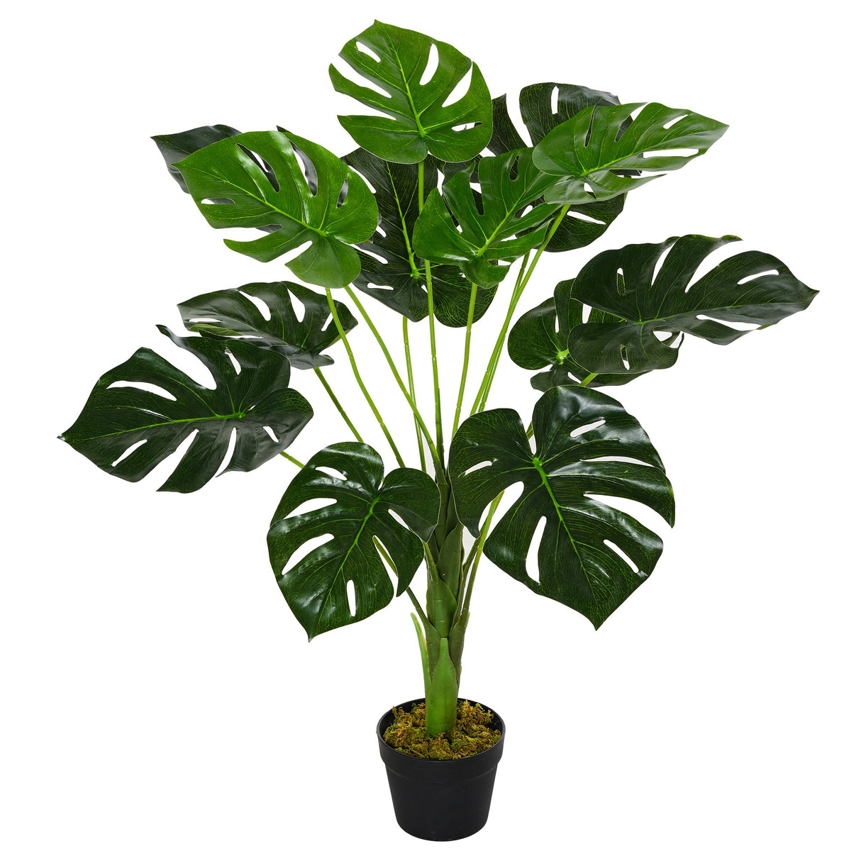 immagine-1-easycomfort-easycomfort-monstera-artificiale-in-plastica-con-13-foglie-pianta-finta-con-vaso-per-interno-ed-esterno-alta-85cm-ean-8054111846448