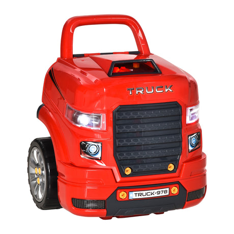 immagine-1-easycomfort-easycomfort-officina-camion-giocattolo-con-motore-e-61-accessori-per-bambini-3-5-anni-ruote-e-maniglia-40x39x47cm-rosso