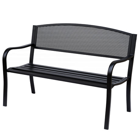 immagine-1-easycomfort-easycomfort-panchina-da-esterno-in-acciaio-nero-127x60x85cm