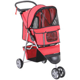 immagine-1-easycomfort-easycomfort-passeggino-per-cani-pieghevole-carrello-per-animali-domestici-carrello-carrozzina-rosso-75-x-45-x-97cm-ean-8054111849777