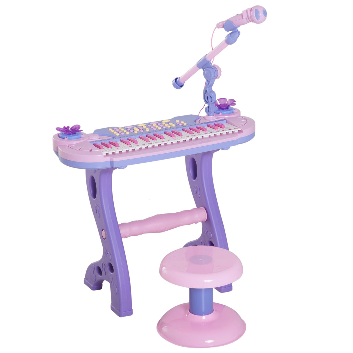 immagine-1-easycomfort-easycomfort-pianola-per-bambini-a-37-tasti-con-sgabello-e-microfono-12-strumenti-e-22-musiche-registrazione-mp3-e-karaoke-rosa