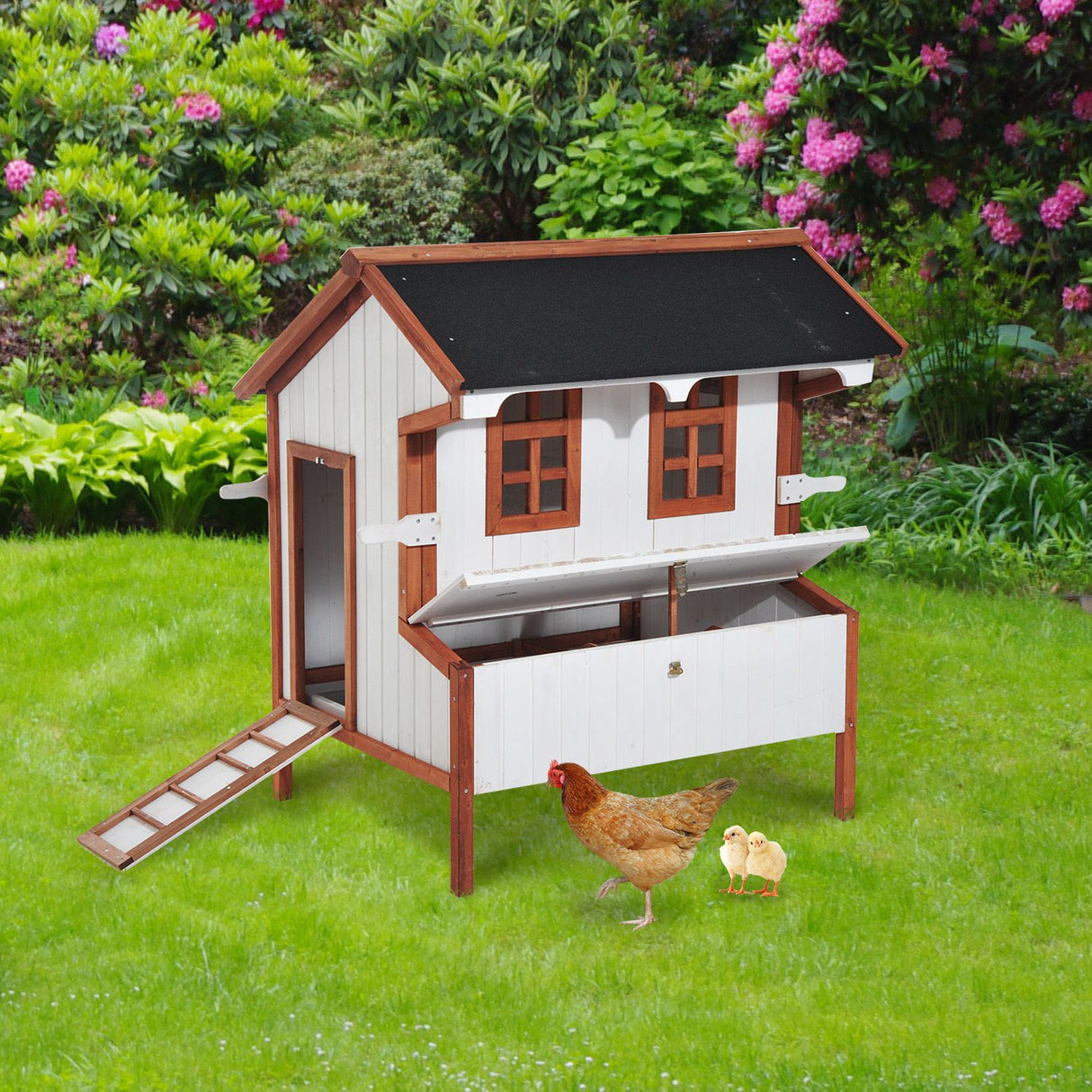 immagine-1-easycomfort-easycomfort-pollaio-per-galline-ovaiole-da-esterno-gabbie-per-galline-grande-da-giardino-con-cassetta-nido-vassoio-in-legno-120x96x123cm-ean-8054144133638