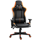 immagine-1-easycomfort-easycomfort-poltrona-gaming-con-altezza-e-schienale-regolabile-sedia-da-ufficio-nera-e-arancione-ean-8054144134437