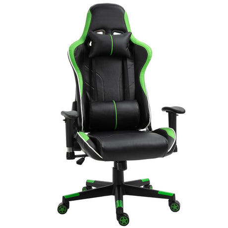 immagine-1-easycomfort-easycomfort-poltrona-gaming-con-altezza-e-schienale-regolabile-sedia-da-ufficio-nera-e-verde-ean-8055776913735