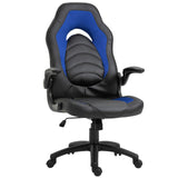 immagine-1-easycomfort-easycomfort-poltrona-gaming-o-ufficio-regolabile-in-similpelle-blu-con-braccioli-pieghevoli-ean-8054144133577