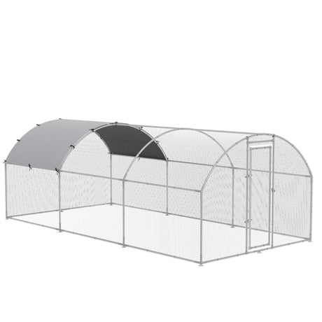 immagine-1-easycomfort-easycomfort-recinto-per-galline-in-acciaio-con-copertura-anti-uv-2-8x5-7x2m-argento