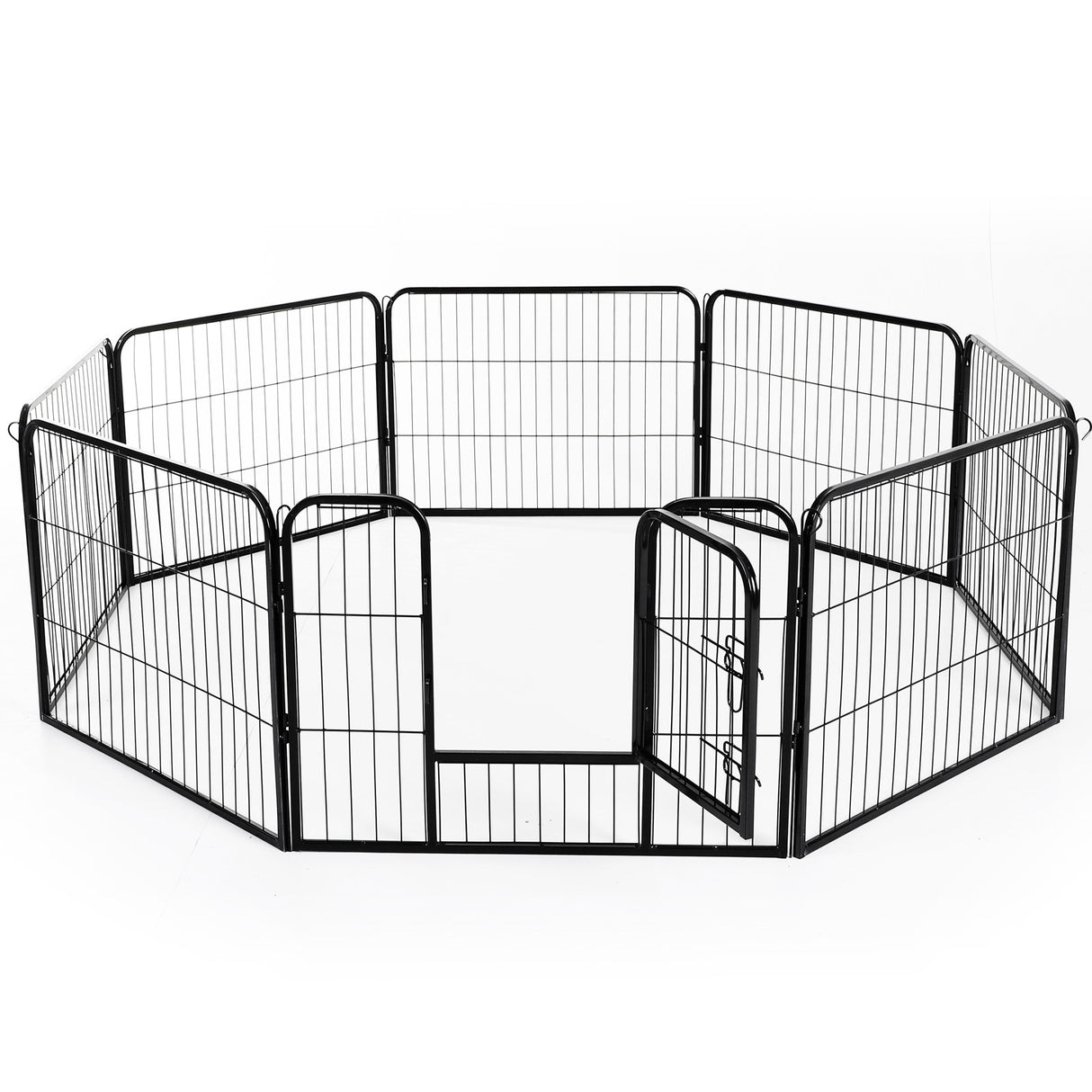 immagine-1-easycomfort-easycomfort-recinto-recinzione-box-per-animali-cani-gatti-cuccioli-roditori-rete-gabbia-di-ferro-per-esterno-giardino-80x60cm-8pz-ean-8054144135946