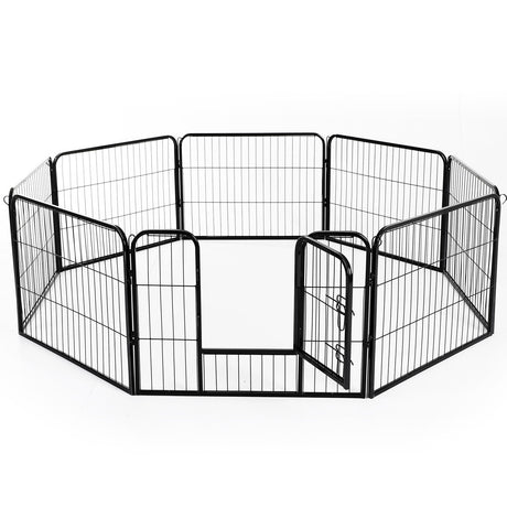 immagine-1-easycomfort-easycomfort-recinto-recinzione-box-per-animali-cani-gatti-cuccioli-roditori-rete-gabbia-di-ferro-per-esterno-giardino-80x60cm-8pz-ean-8054144135946