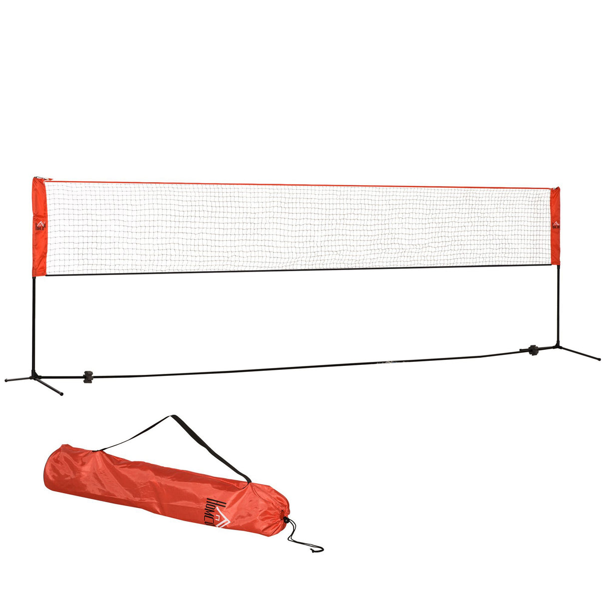 immagine-1-easycomfort-easycomfort-rete-tennis-e-badminton-portatile-ad-altezza-regolabile-rete-da-volley-con-borsa-da-trasporto-510x102x107120155cm-rossa-e-nera