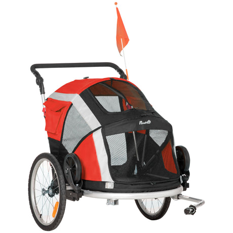 immagine-1-easycomfort-easycomfort-rimorchio-bici-per-cani-sotto-i-30kg-con-porta-anteriore-e-posteriore-finestre-a-rete-e-tetto-apribile-150x82x98-108cm