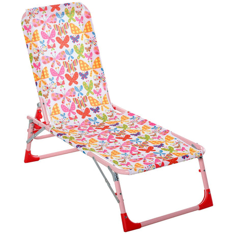 immagine-1-easycomfort-easycomfort-sdraio-per-bambini-pieghevole-schienale-reclinabile-rosa-ean-8054111846288