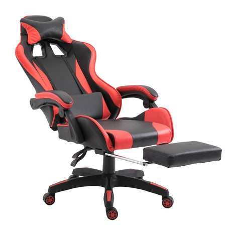 immagine-1-easycomfort-easycomfort-sedia-da-gaming-con-poggiapiedi-estendibile-poltrona-gaming-ergonomica-reclinabile-ecopelle-6660127-134cm-rosso-ean-8055776914237