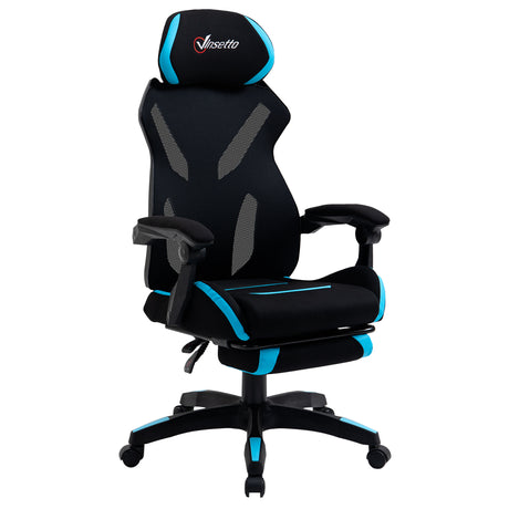 immagine-1-easycomfort-easycomfort-sedia-da-gaming-con-supporto-lombare-sedia-ufficio-ergonomica-con-altezza-regolabile-in-tessuto-nero-e-blu-65x65x119-129cm