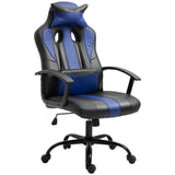 immagine-1-easycomfort-easycomfort-sedia-da-gaming-ergonomica-altezza-regolabile-con-cuscino-nero-e-blu-ean-8054144134857