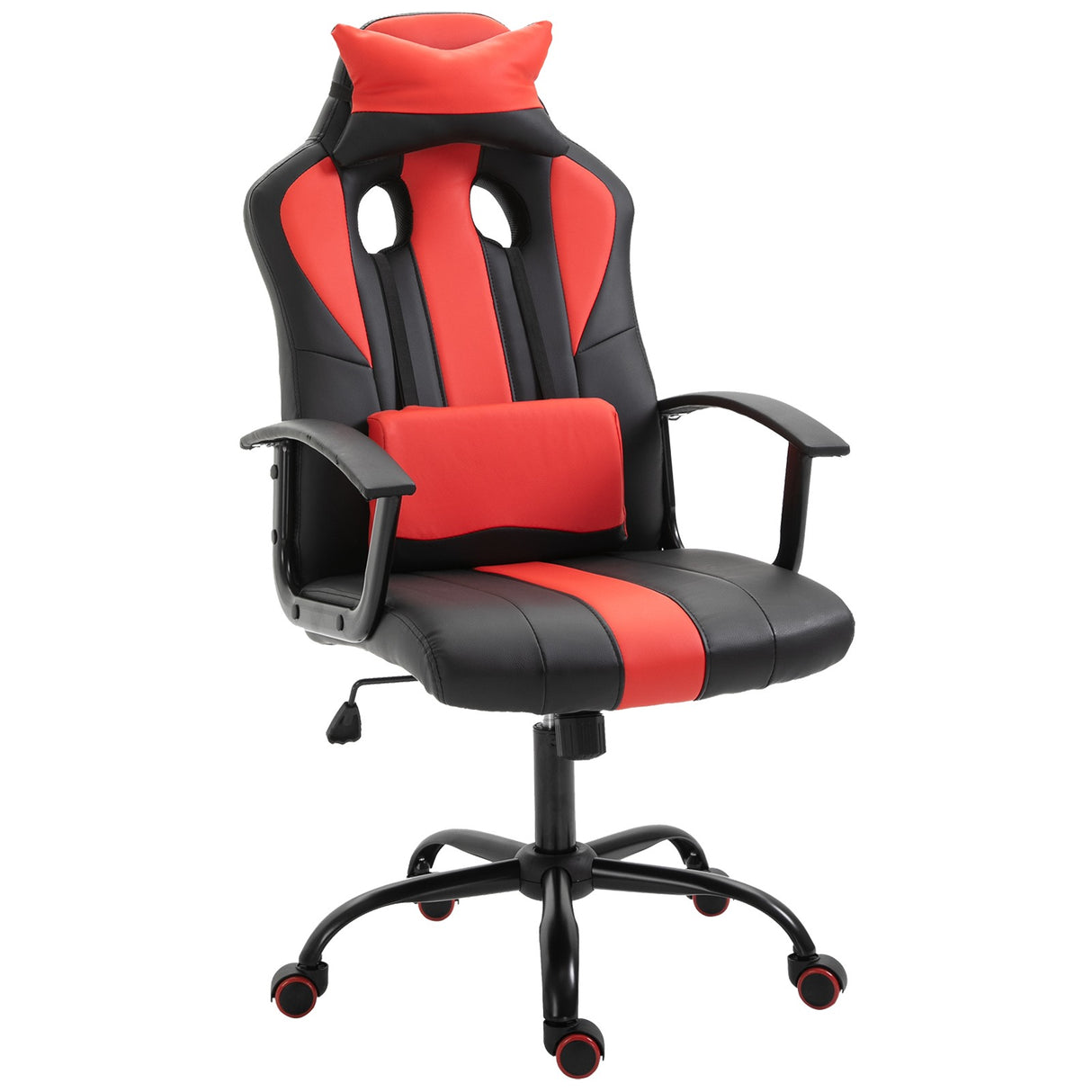 immagine-1-easycomfort-easycomfort-sedia-da-gaming-ergonomica-con-braccioli-altezza-regolabile-con-cuscino-nero-e-rosso-ean-8054144134376