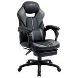 immagine-1-easycomfort-easycomfort-sedia-da-ufficio-imbottita-con-altezza-regolabile-sedia-ergonomica-reclinabile-per-computer-con-poggiapiedi-estraibile-in-similpelle-nera-e-grigia