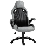 immagine-1-easycomfort-easycomfort-sedia-da-ufficio-poltrona-gaming-ergonomica-con-schienale-alto-girevole-e-altezza-regolabile-nero-e-grigio-ean-8054144131689