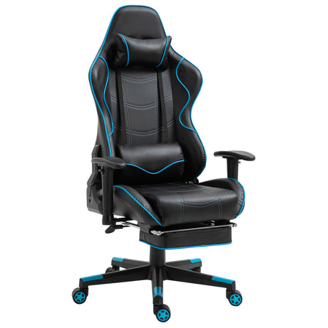 immagine-1-easycomfort-easycomfort-sedia-gaming-ergonomica-con-poggiapiedi-estraibile-e-supporto-lombare-72x77x128-138cm-nero