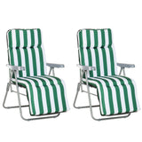 immagine-1-easycomfort-easycomfort-sedia-sdraio-da-spiaggia-da-2-pezzi-pieghevole-e-reclinabile-lettini-prendisole-da-giardino-con-cuscino-imbottito-verde-e-bianco-ean-8054144138640