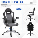 immagine-1-easycomfort-easycomfort-sedia-ufficio-sedie-da-gaming-dirigenziale-regolabile-girevole-stile-grigio-e-nero-ean-8054111843911