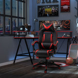 immagine-1-easycomfort-easycomfort-sedie-da-gaming-sedie-da-ufficio-ergonomiche-con-rotelle-in-ecopelle-rosso-e-nero-ean-8055776915906