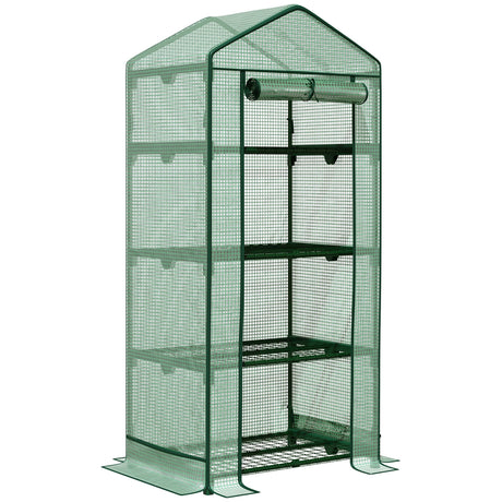 immagine-1-easycomfort-easycomfort-serra-da-giardino-a-4-ripiani-in-acciaio-copertura-in-pe-e-porta-avvolgibile-69x49x158-cm-verde