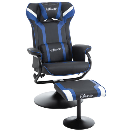 immagine-1-easycomfort-easycomfort-set-2-pezzi-poltrona-gaming-reclinabile-inclinabile-a-130-con-sgabello-poggiapiedi-nero-e-blu-scuro