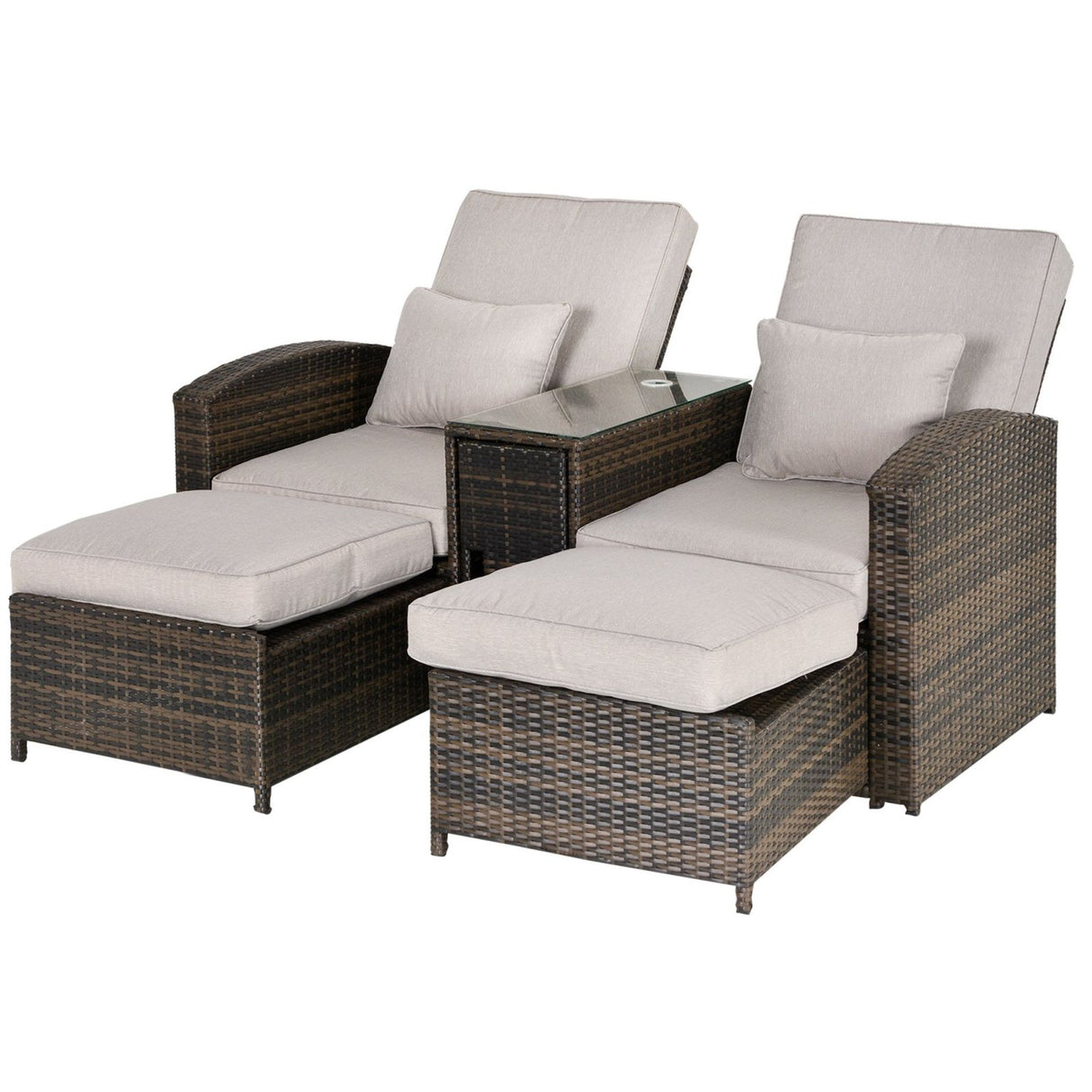 immagine-1-easycomfort-easycomfort-set-2-poltroncine-da-giardino-reclinabili-con-poggiapiedi-e-tavolino-in-pe-rattan-marrone-ean-8055776912936