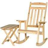 immagine-1-easycomfort-easycomfort-set-2-pz-mobili-da-giardino-con-sedia-a-dondolo-e-tavolino-pieghevole-in-legno-di-abete