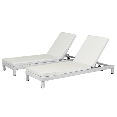 immagine-1-easycomfort-easycomfort-set-2-sdraio-da-giardino-in-pe-rattan-con-cuscino-imbottito-bianco-ean-8055776914060