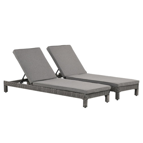 immagine-1-easycomfort-easycomfort-set-2-sdraio-da-giardino-in-pe-rattan-con-cuscino-imbottito-grigio-ean-8055776914077