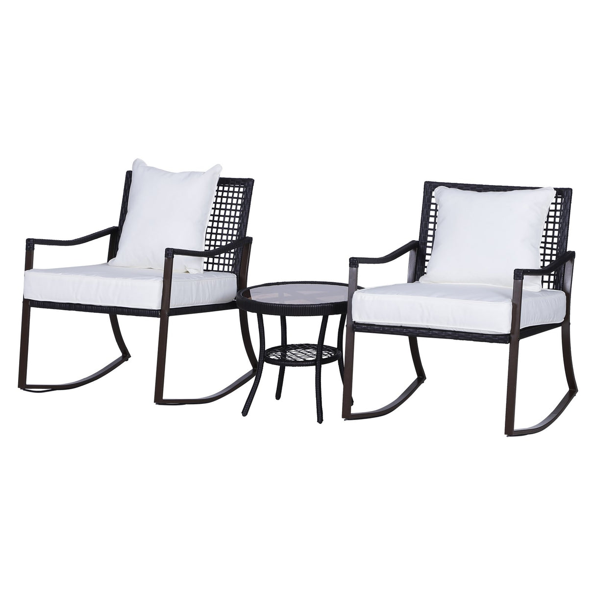 immagine-1-easycomfort-easycomfort-set-2-sedie-a-dondolo-da-giardino-con-tavolino-con-cuscini-esterno-rattan-marrone-ean-8055776915845