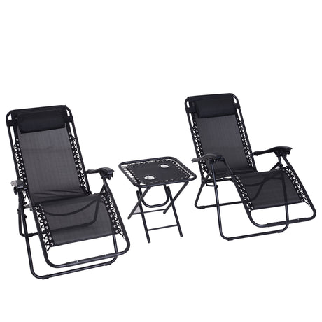 immagine-1-easycomfort-easycomfort-set-2-sedie-a-sdraio-zero-gravity-con-tavolino-in-tessuto-di-texteline-nero-ean-8054144136745