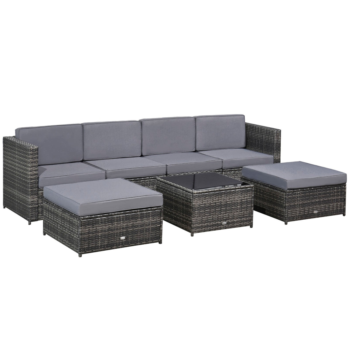 immagine-1-easycomfort-easycomfort-set-da-7-pezzi-salotto-da-esterni-in-rattan-con-poltrona-pouf-tavolino-grigio