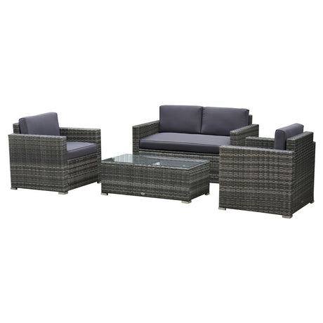 immagine-1-easycomfort-easycomfort-set-da-giardino-4-pezzi-in-rattan-pe-e-acciaio-con-divano-2-poltrone-e-tavolino-da-caffe-grigio