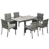 immagine-1-easycomfort-easycomfort-set-da-giardino-con-tavolo-allungabile-e-6-sedie-con-cuscini-in-rattan-pe-grigio-e-marrone