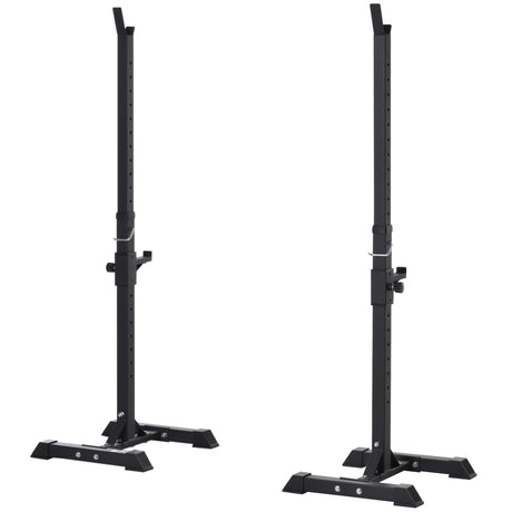 immagine-1-easycomfort-easycomfort-set-di-2-rack-supporto-per-bilanciere-in-acciaio-altezza-regolabile-su-12-livelli-50x49x124-154cm-nero