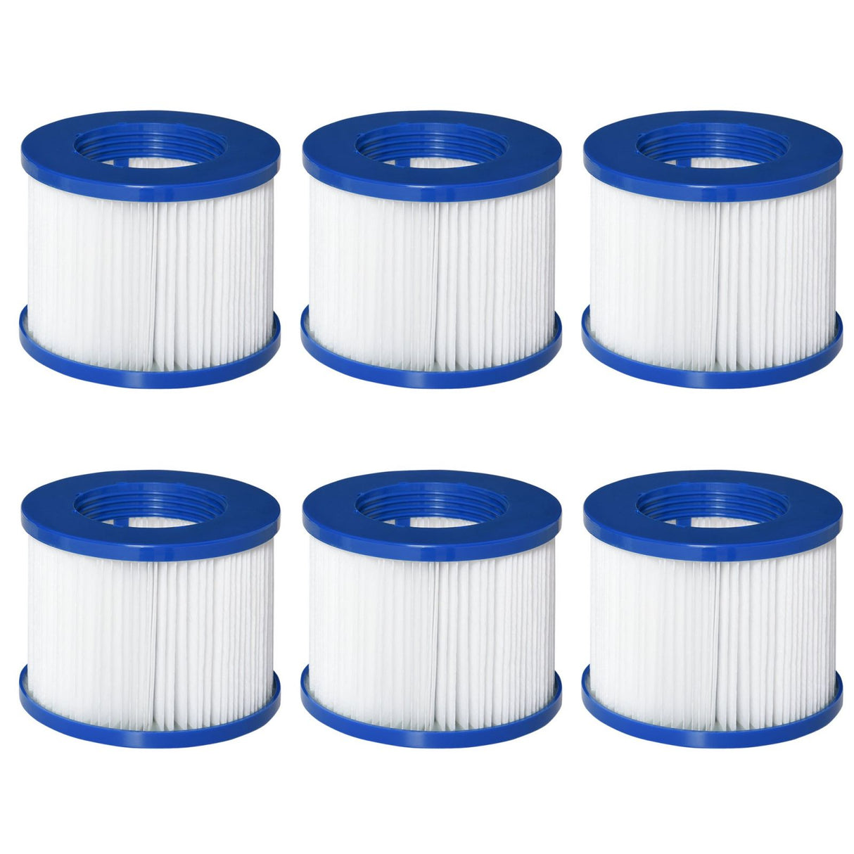 immagine-1-easycomfort-easycomfort-set-di-6-filtri-di-ricambio-per-piscina-idromassaggio-gonfiabile-in-pp-e-tnt-10x8cm-blu-e-bianco-ean-8054111844079