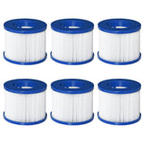 immagine-1-easycomfort-easycomfort-set-di-6-filtri-di-ricambio-per-piscina-idromassaggio-gonfiabile-in-pp-e-tnt-10x8cm-blu-e-bianco-ean-8054111844079