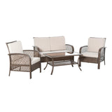 immagine-1-easycomfort-easycomfort-set-mobili-da-giardino-in-rattan-marrone-set-tavolino-sedie-e-divano-da-esterno-4pz-con-cuscini-imbottiti-cachi-ean-8055776916255