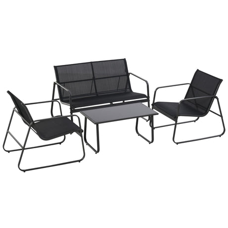 immagine-1-easycomfort-easycomfort-set-tavolino-con-panchina-e-2-sedie-da-giardino-arredamento-da-esterno-in-metallo-e-textilene-nero-ean-8055776910987