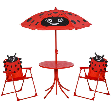 immagine-1-easycomfort-easycomfort-set-tavolo-da-giardino-con-2-sedie-pieghevoli-e-ombrellone-per-bambini-coccinella-ean-8054111849975