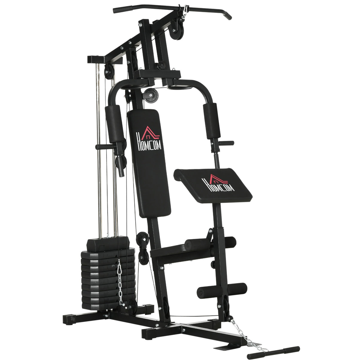 immagine-1-easycomfort-easycomfort-stazione-fitness-multifunzione-power-tower-con-pesi-fino-45kg-e-panca-imbottita-135x103x210cm