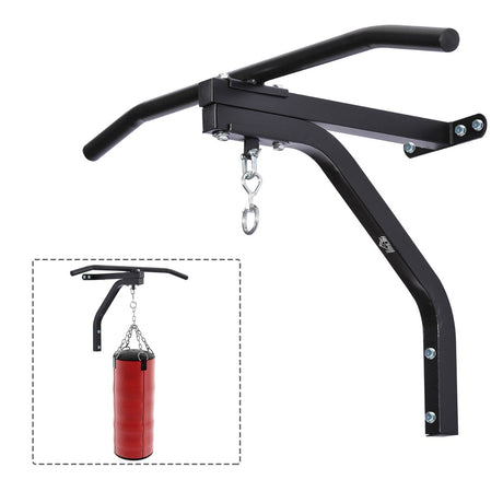 immagine-1-easycomfort-easycomfort-supporto-per-sacco-da-boxe-barra-pull-up-per-sollevamento-portata-130kg-in-acciaio-nero-93x47x51cm-ean-8054111840798