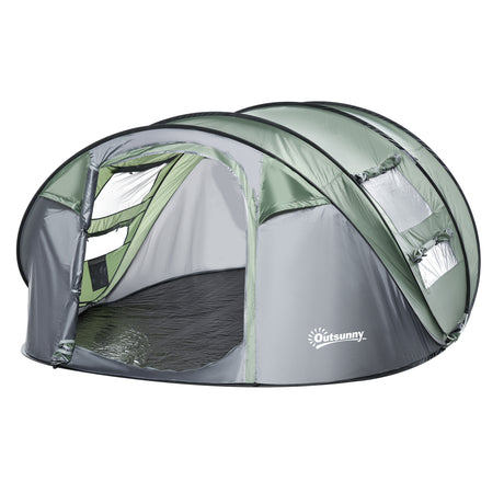 immagine-1-easycomfort-easycomfort-tenda-da-campeggio-pop-up-4-5-posti-2-porte-e-4-finestre-telo-impermeabile-263-5x220x123cm-verde-scuro-ean-8054144139081