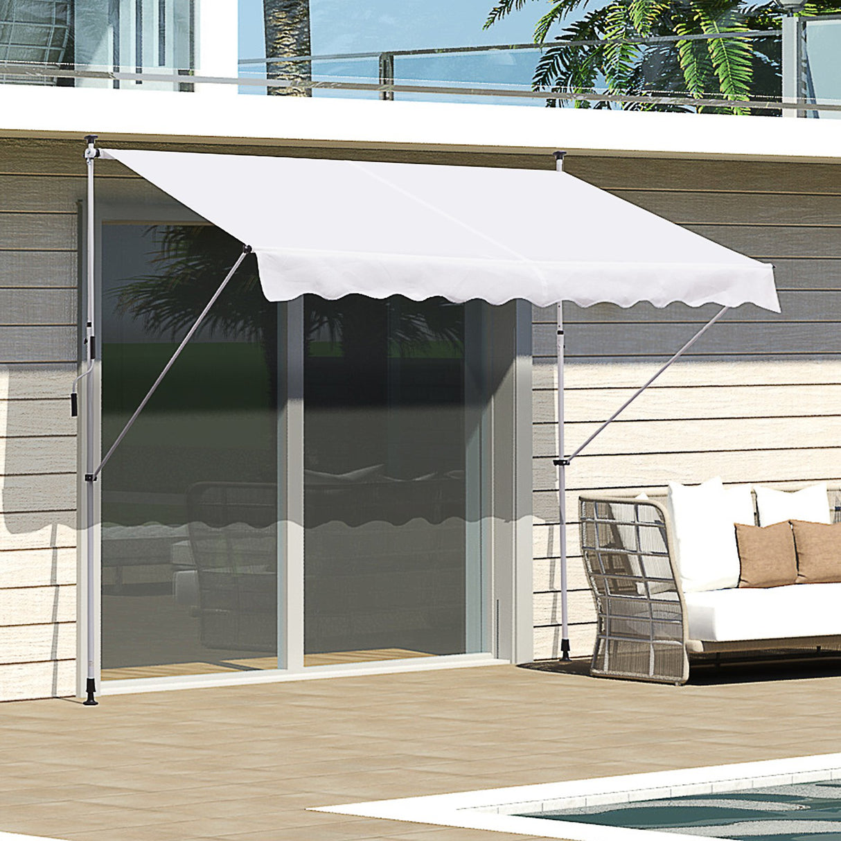 immagine-1-easycomfort-easycomfort-tenda-da-sole-a-bracci-3x1-5m-con-manovella-e-struttura-telescopica-bianco-ean-8054144133546