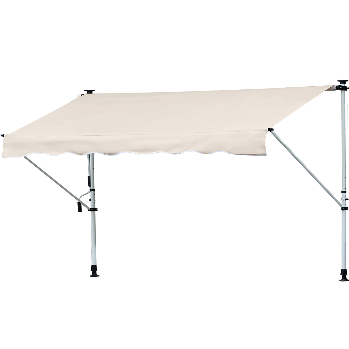 immagine-1-easycomfort-easycomfort-tenda-da-sole-a-bracci-4x1-2m-con-manovella-e-struttura-telescopica-cachi-ean-8055776910819