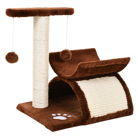 immagine-1-easycomfort-easycomfort-tiragraffi-gatto-albero-tira-graffi-gioco-giocattolo-per-gatti-con-cuccia-2-palline-appese-in-sisal-naturale-altezza-43cm-ean-8054111840224